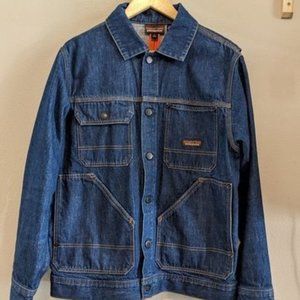 Patagonia Men's Steel Forge Denim Jacket - Small (Fits as Medium!)